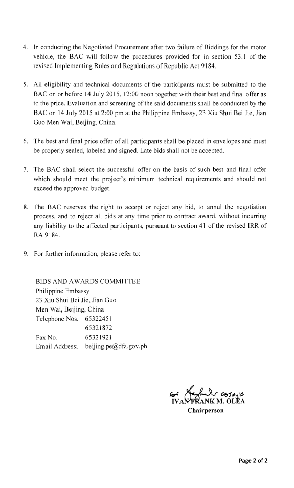 motor vehicle procurement1