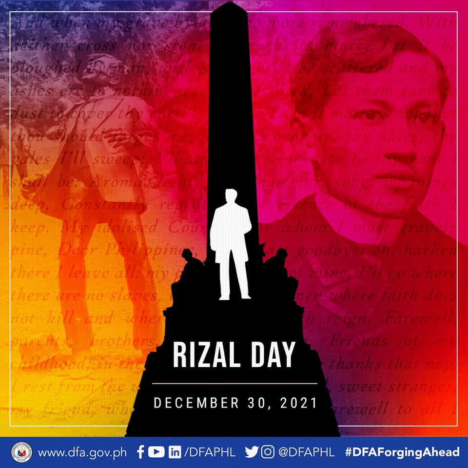 Rizal Day 2021