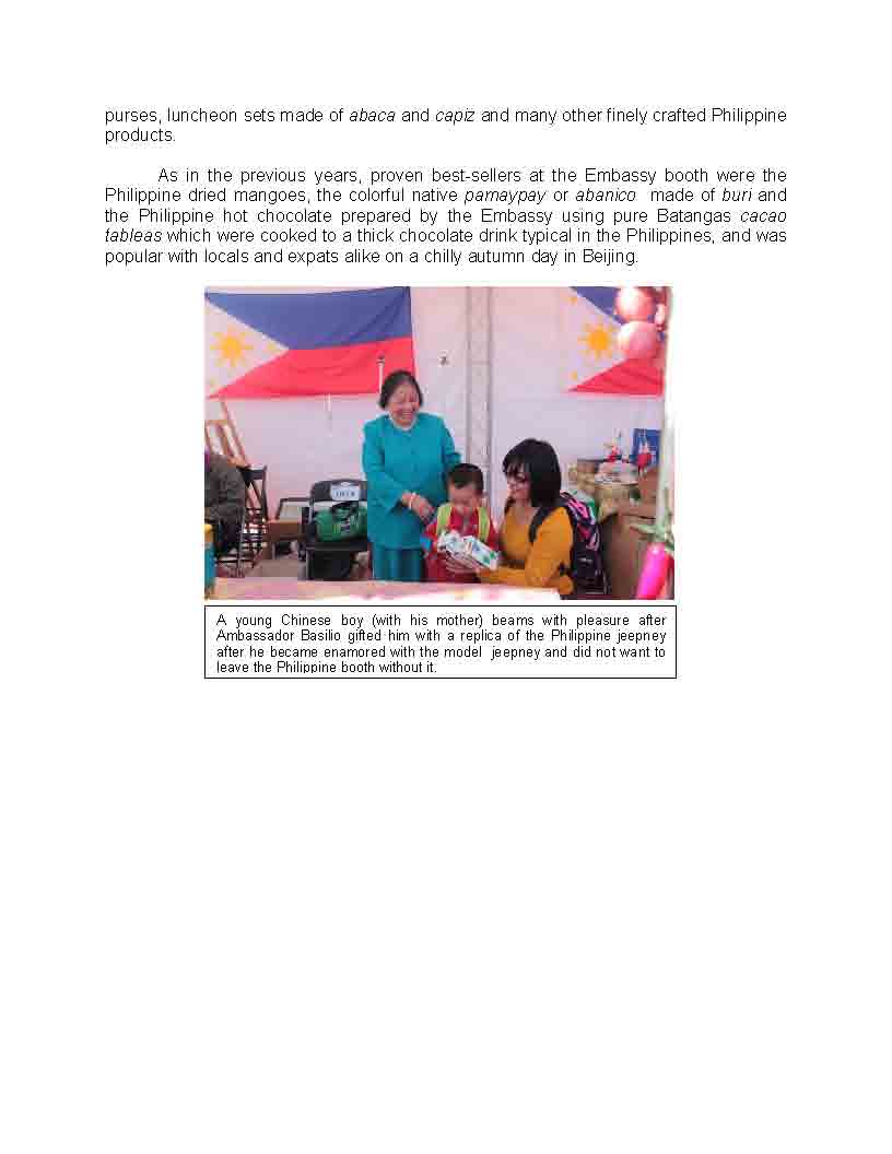 Press Release 2015 International Charity Bazaar Page 2