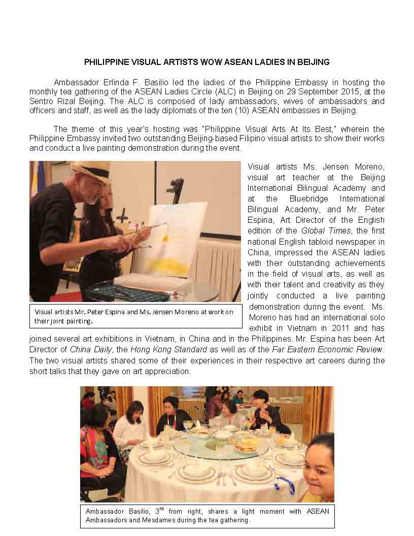 Press Release ALC Tea Gathering 2015 Page 1